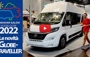 Caravan Salon 2022, le novità in video: Globe-Traveller