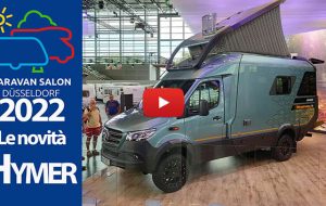 Caravan Salon 2022, le novità in video: Hymer