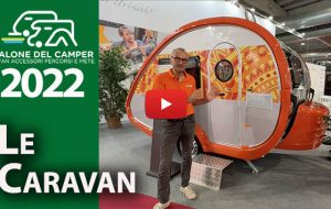 Salone del Camper 2022- Le Caravan
