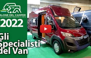 Salone del Camper 2022: gli specialisti del Van