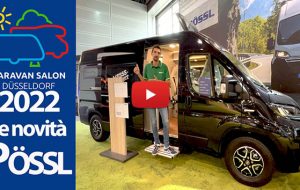 Caravan Salon 2022, le novità in video: Pössl