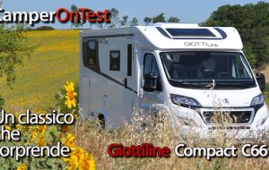 Video CamperOnTest : GiottiLine Compact C66