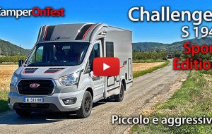 Video CamperOnTest: Challenger S 194 Sport Edition