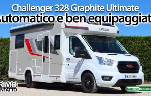 Le Prove di CamperOnLine: Challenger 328 Graphite Ultimate