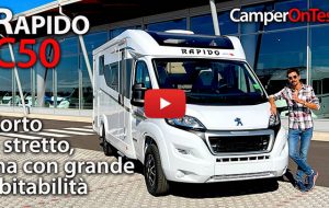 Video CamperOnTest: Rapido C50