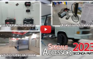 Speciale accessori 2023 seconda parte: sospensioni, energia ed elettronica, spazi esterni e outdoor