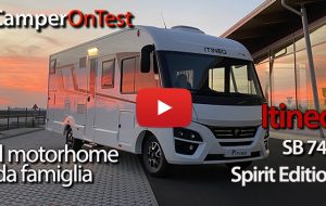 Video CamperOnTest: Itineo SB 740 Spirit Edition