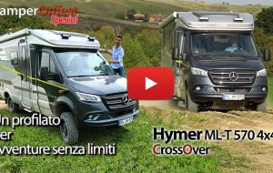 Video CamperOnTest Special: Hymer ML-T 570 CrossOver Edition