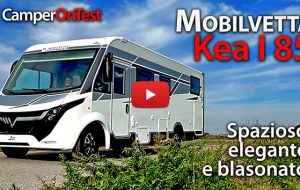 Video CamperOnTest: Mobilvetta Kea I 85
