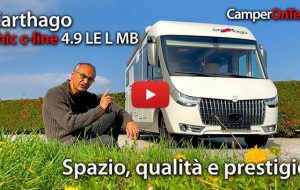 Video CamperOnTest: Carthago chic c-line 4.9 LE L Mercedes-benz