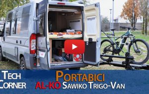 Tech-Corner: AL-KO Sawiko Trigo-Van, il portabici ad hoc per i furgonati