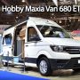 Hobby: ecco l’esclusivo Maxia Van 680 ET