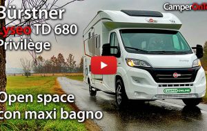 Video CamperOnTest: Bürstner Lyseo TD 680 Privilège