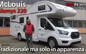 Visti da vicino: i perchè del McLouis Glamys 220 Special Edition