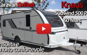 Video CaravanOnTest: Knaus Südwind 500 PF 60 Years