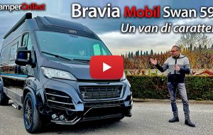 Video CamperOnTest: Bravia Mobil Swan 599