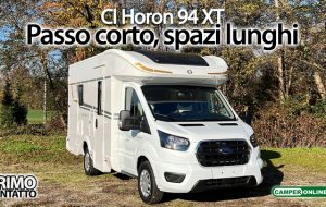 Le Prove di CamperOnLine: CI Horon 94 XT