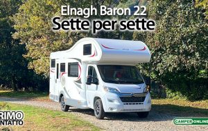 Le Prove di CamperOnLine: Elnagh Baron 22