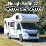 Le Prove di CamperOnLine: Elnagh Baron 22