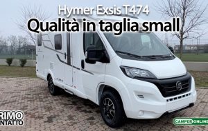 Le Prove di CamperOnLine: Hymer Exsis T 474