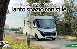 Le Prove di CamperOnLine: Mobilvetta Kea i85