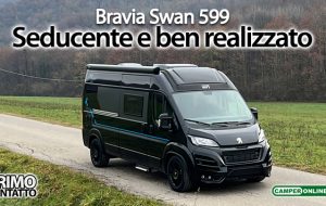 Le Prove di CamperOnLine: Bravia Mobil Swan 599