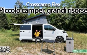 Le prove di CamperOnLine: Crosscamp Flex