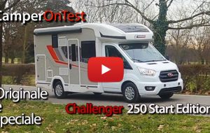 Video CamperOnTest: Challenger 250 Start Edition