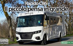 Le Prove di CamperOnLine: Rapido C 86i