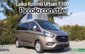 Le Prove di CamperOnLine: Laika Kosmo Urban F100