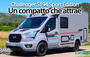 Le Prove di CamperOnLine: Challenger S 194 Sport Edition