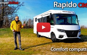Video CamperOnTest: Rapido C86i