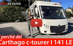 Visti da vicino: Carthago c-tourer I 141 LE