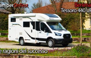 Video CamperOnTest: Benimar Tessoro 440 UP