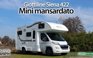 Le Prove di CamperOnLine: Giottiline Siena 422