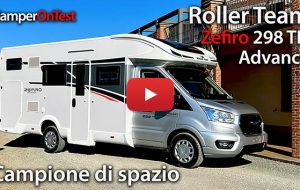 Video CamperOnTest: Roller Team Zefiro 298 TL Advance