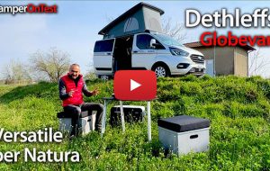 Video CamperOnTest: Dethleffs Globevan Camp Two