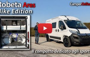 Video CamperOnTest: Robeta Ares Bike Edition