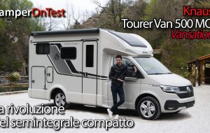 Video CamperOnTest: Knaus Tourer Van 500 MQ Vansation
