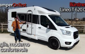 Video CamperOnTest: Bürstner Lineo T 620 G