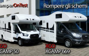 Video CamperOnTest: XGO XCAMP 50 XCAMP 669