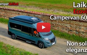 Video CamperOnTest: Laika Ecovip Campervan 600