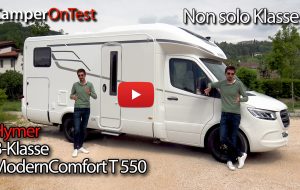 Video CamperOnTest: Hymer B-Klasse ModernComfort T 550
