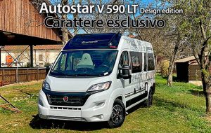 Le Prove di CamperOnLine: Autostar Van V590 LT Design Edition