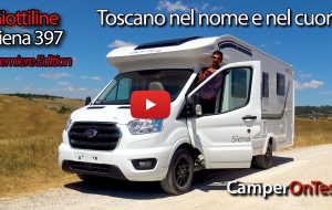 Video CamperOnTest: Giottiline Siena 397 Premiere Edition