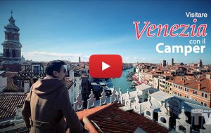 Visitare Venezia con il Camper