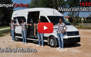 Video CamperOn Test: Hobby Maxia Van 680 ET