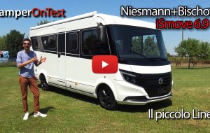 CamperOnTest: Niesmann+Bischoff iSmove 6.9 E