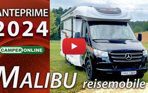 Video Anteprime 2024: Malibu reisemobile