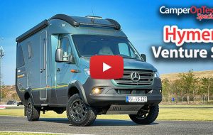 Video CamperOnTest Special: Hymer Venture S